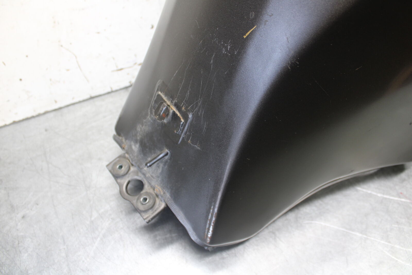 08-18 KAWASAKI KLR650 GAS TANK FUEL CELL PETROL RESERVOIR BB707