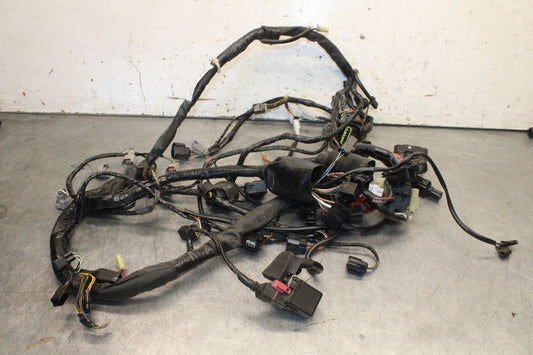 09-12 KAWASAKI NINJA ZX6R MAIN ENGINE WIRING HARNESS WIRE LOOM 26031-0793  BB698