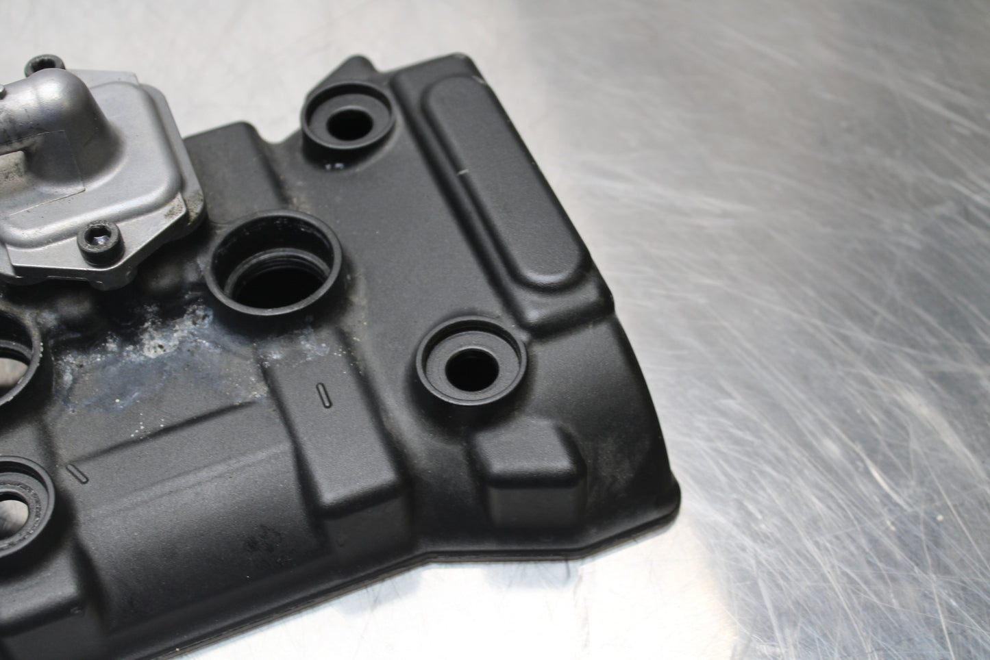 13-18 KAWASAKI NINJA ZX6R ENGINE TOP END CYLINDER HEAD COVER BB143