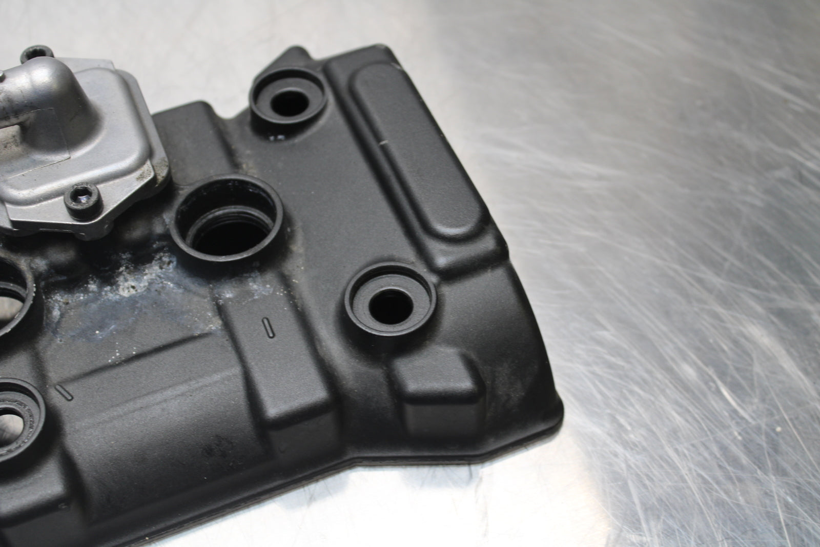 13-18 KAWASAKI NINJA ZX6R ENGINE TOP END CYLINDER HEAD COVER BB143