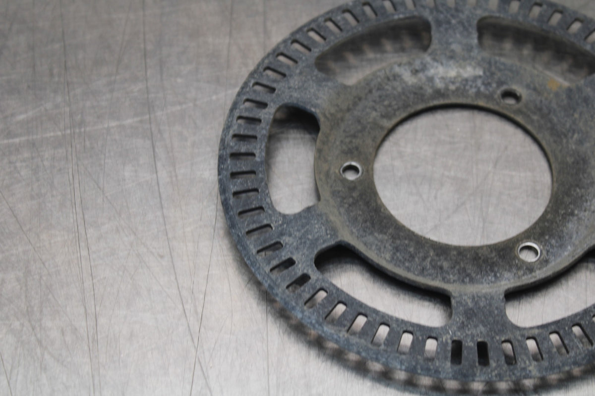 12 HONDA CB1000R FRONT WHEEL ABS BRAKE RING DISC BB200