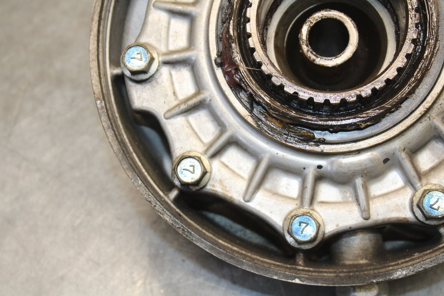 85-86 SUZUKI MADURA 1200 FINAL DRIVE GEAR DIFFERENTIAL BB691