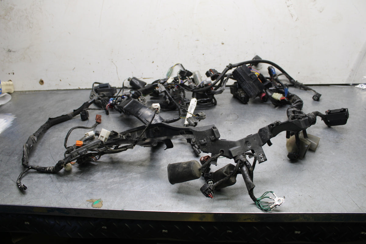 17-21 HONDA CBR1000RR SP MAIN ENGINE WIRING HARNESS MOTOR WIRE LOOM BB681