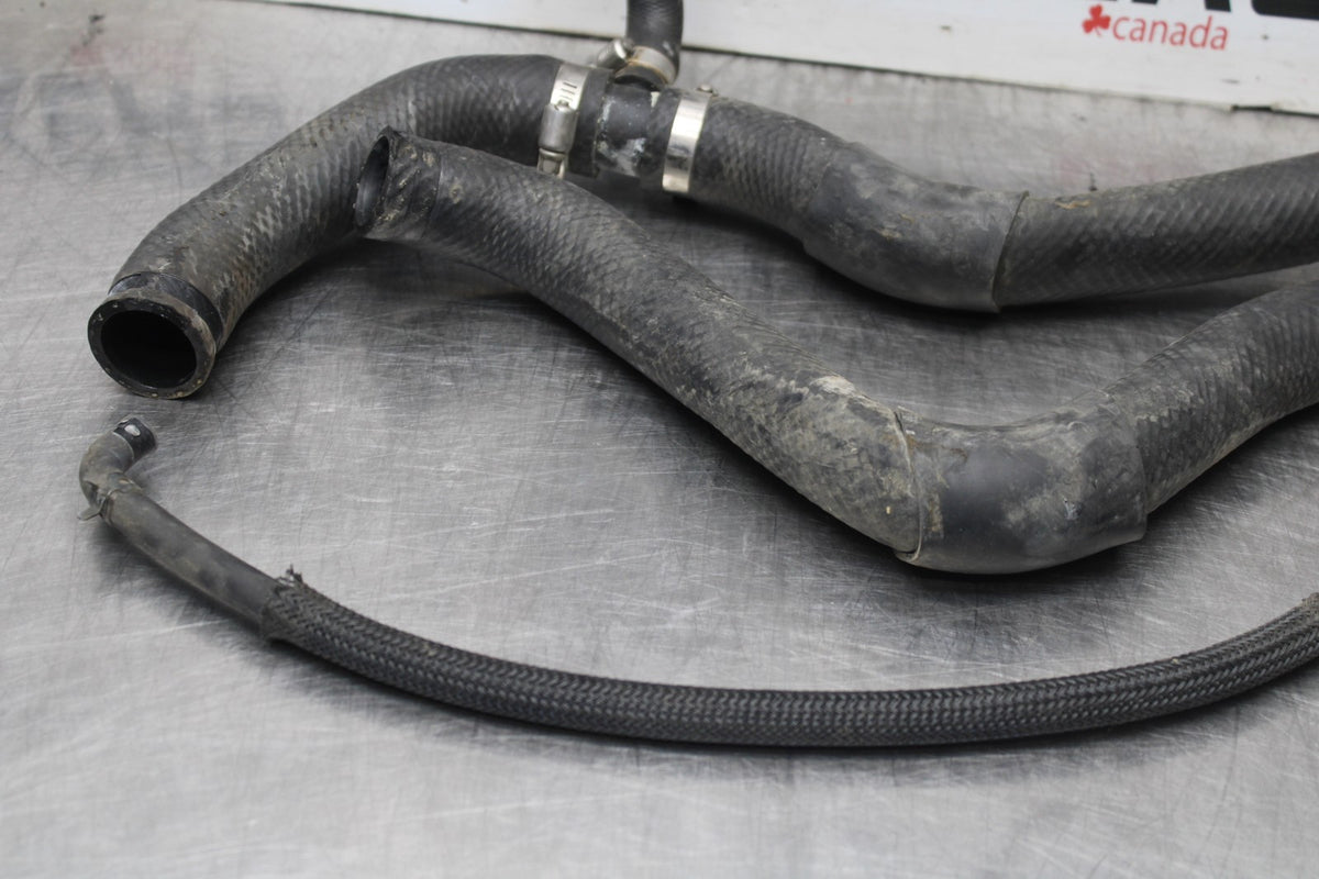 13-18 KAWASAKI NINJA ZX6R RADIATOR HOSES COOLANT WATER PIPES HOSE KIT SET BB915