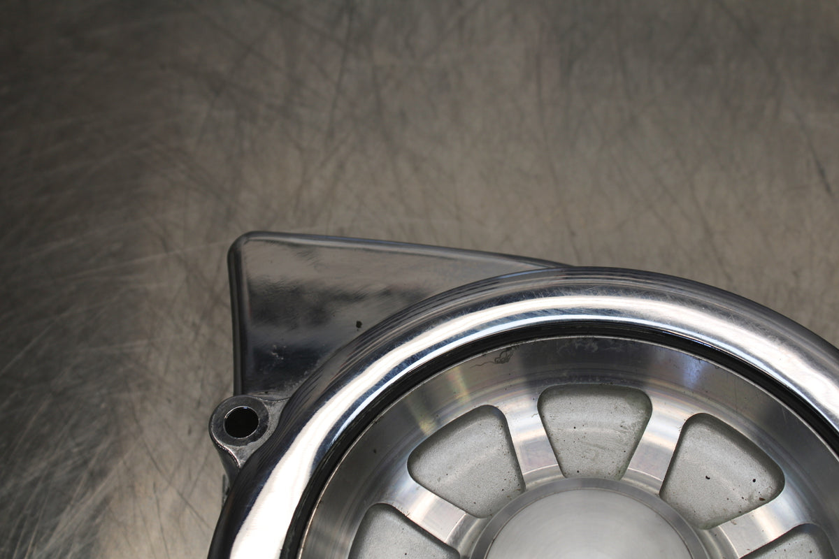 04 YAMAHA ROAD STAR XV1700A ENGINE BELT COVER BB155