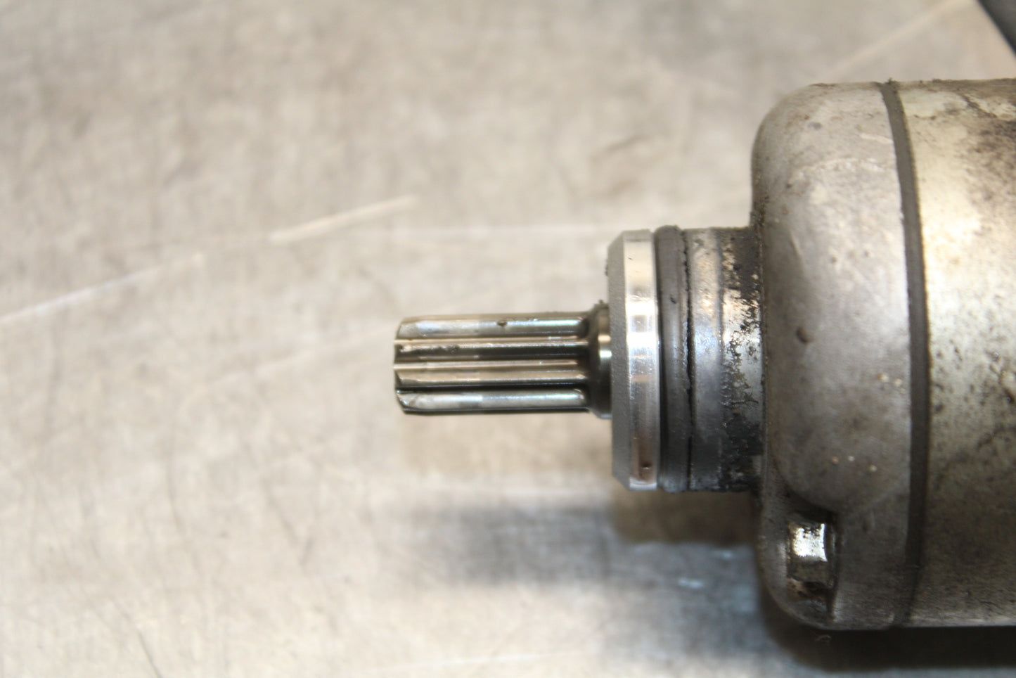 06 YAMAHA YZF R6 ENGINE STARTING STARTER MOTOR -DC 12V BB716
