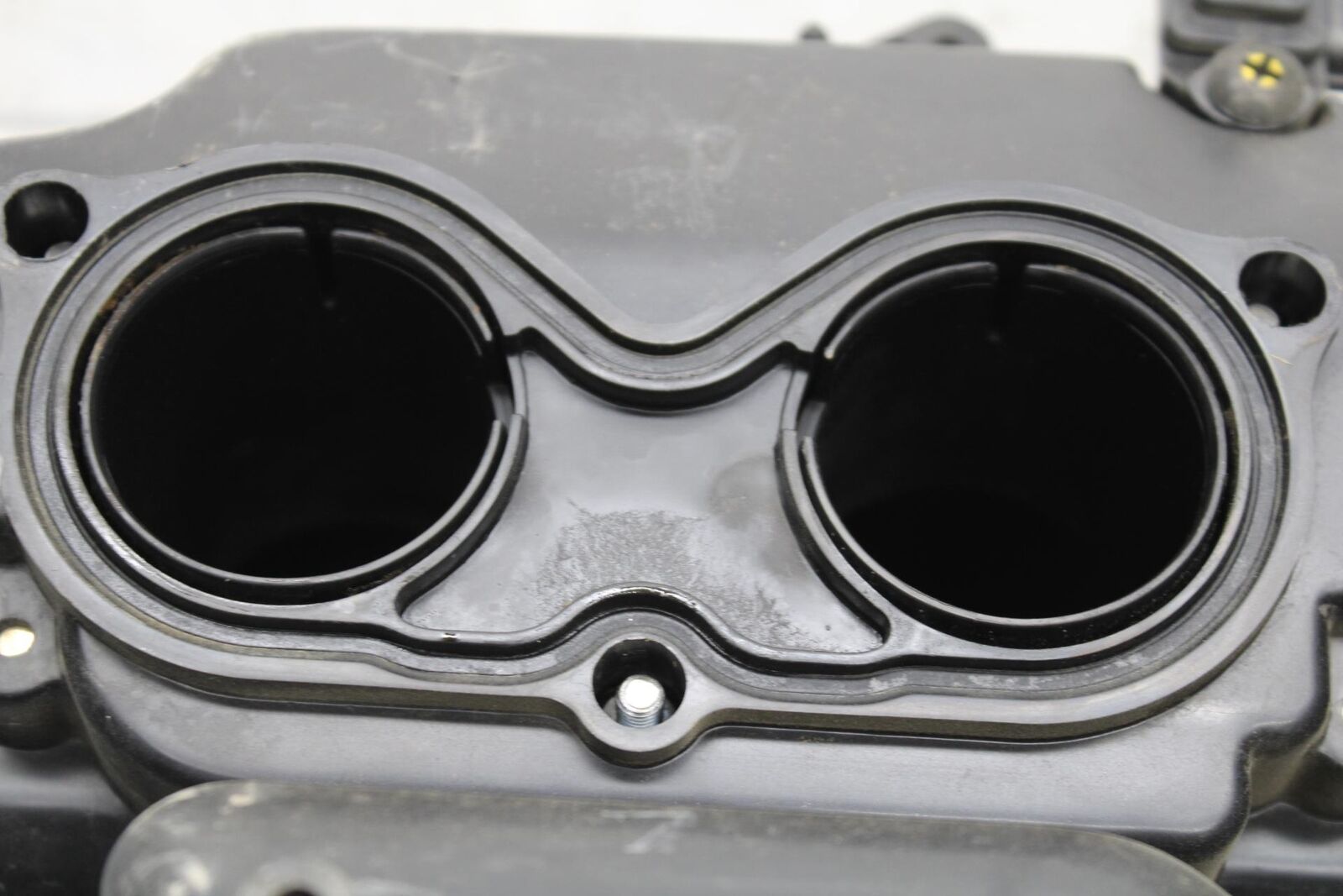 2005 Honda CBR600RR AIRBOX AIR INTAKE FILTER 17221-MEE-D00 17231-MEE-670 BB564
