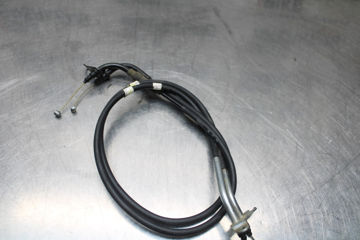 17-18 YAMAHA YZF R3 THROTTLE CABLES LINES BB788