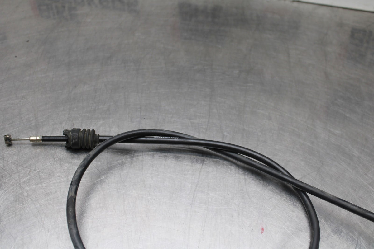 08 YAMAHA V STAR 1100 XVS1100AW CLASSIC CLUTCH CABLE LINE BB916