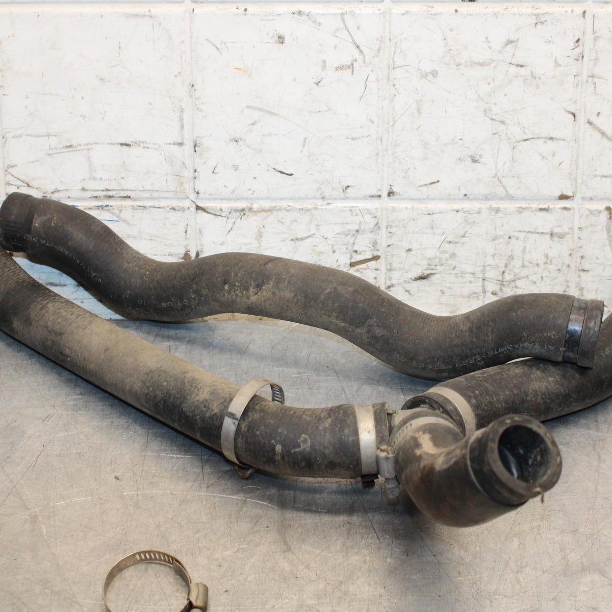 2008 Honda Interceptor 800 VFR800A ABS RADIATOR HOSES SET
