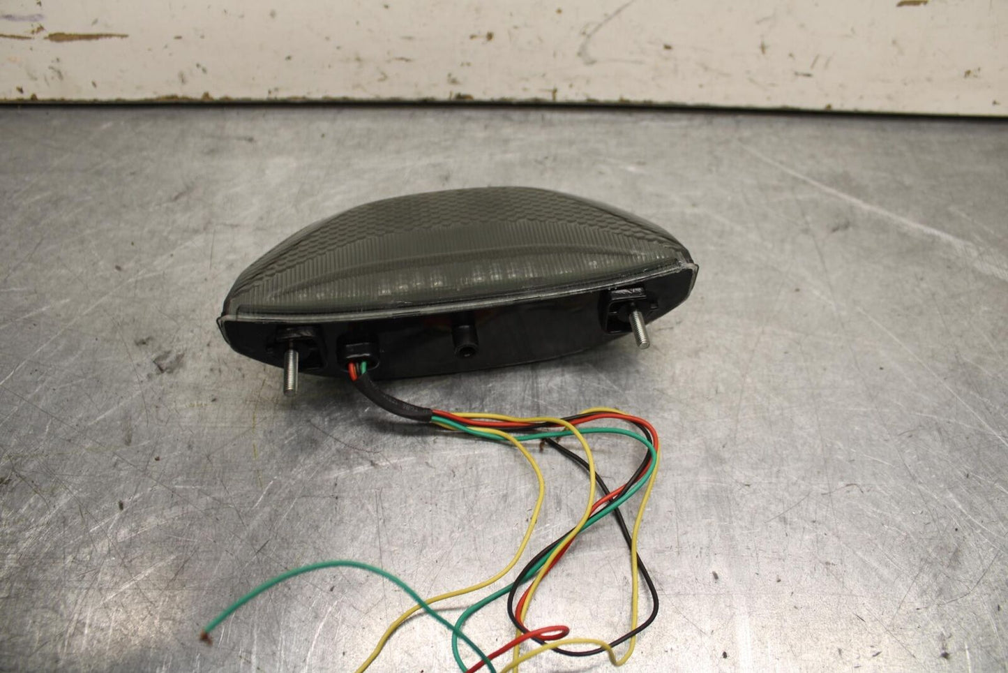 05-06 HONDA CBR600RR REAR TAIL TAILLIGHT BACK BRAKE LIGHT BB630