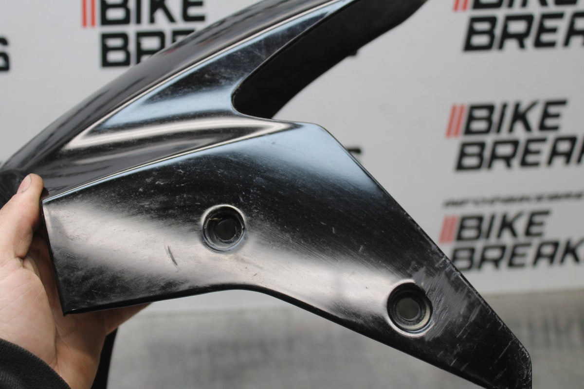 09 KAWASAKI NINJA 250R FRONT WHEEL FENDER COWL FAIRING BB824
