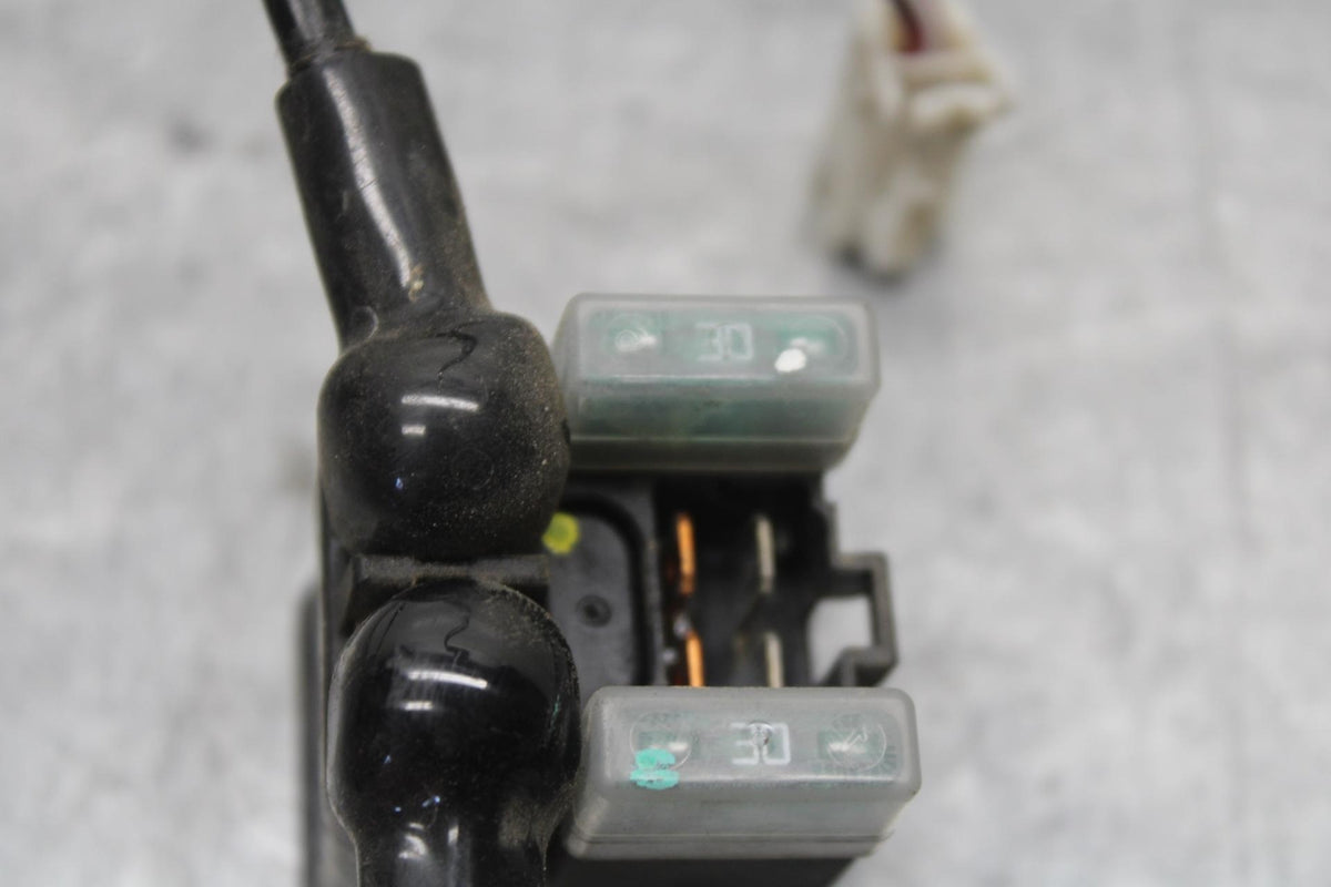 15-16 KAWASAKI EX300 ENGINE STARTER RELAY STARTING MOTOR SWITCH BB635