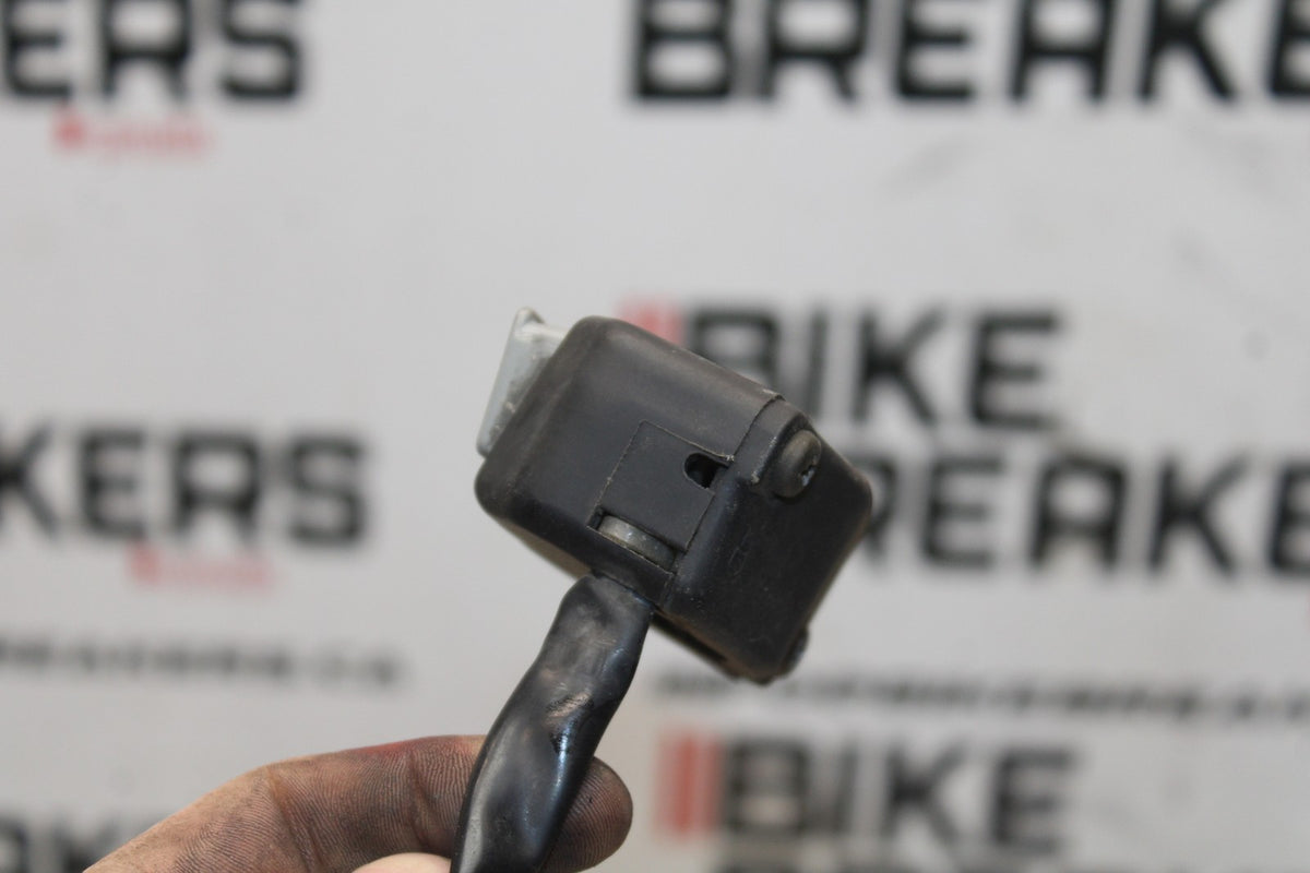 98 KAWASAKI NINJA ZX6 RIGHT CLIP ON HANDLE KILL OFF START SWITCH SWITCHES BB870