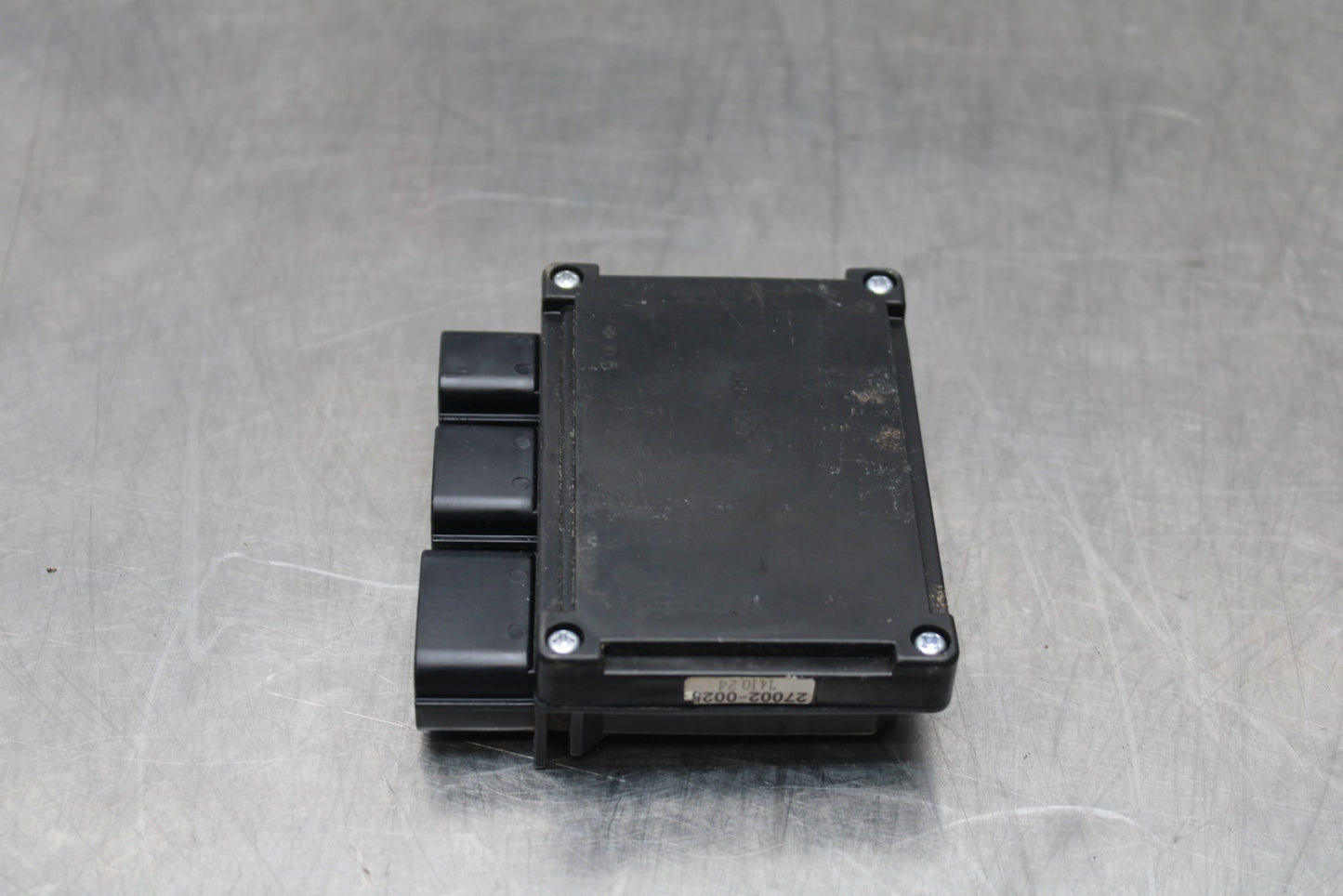 13-17 KAWASAKI NINJA 300 EX300 ABS RELAY ASSEMBLY FUSE BOX BB187