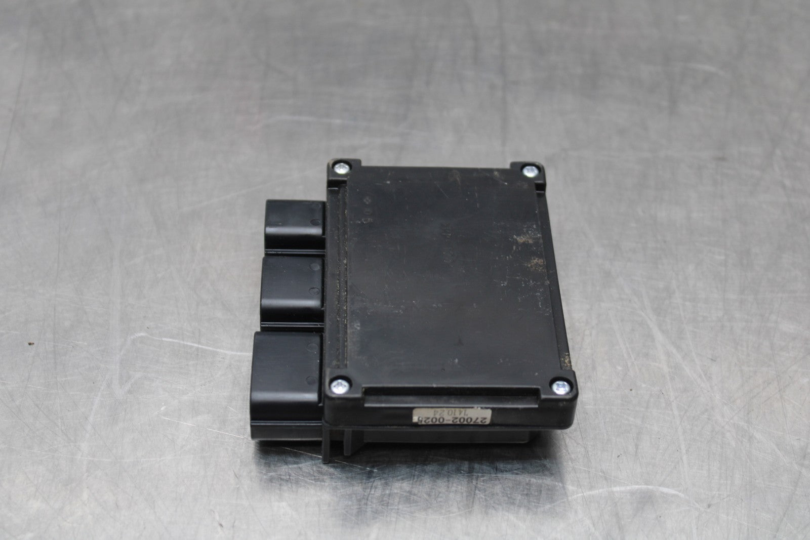 13-17 KAWASAKI NINJA 300 EX300 ABS RELAY ASSEMBLY FUSE BOX BB187