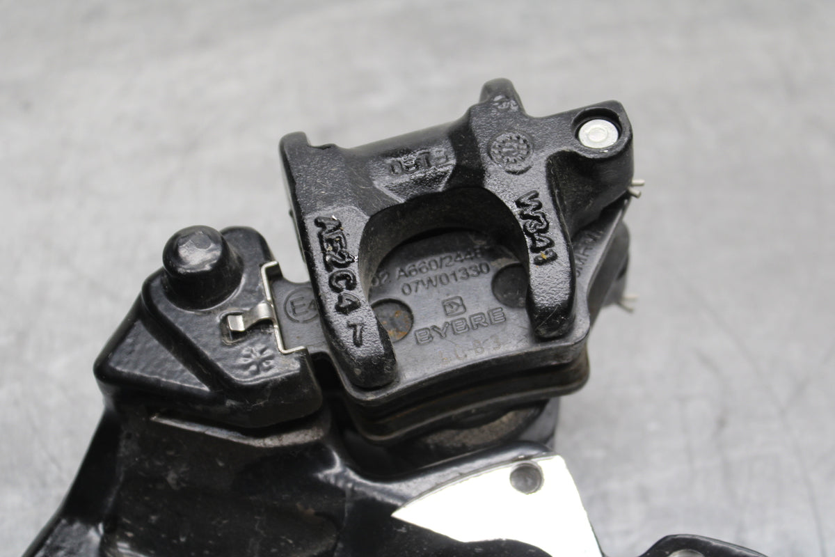 17-24 KTM 390 DUKE REAR BACK BRAKE CALIPER W MOUNT BRACKET BB734
