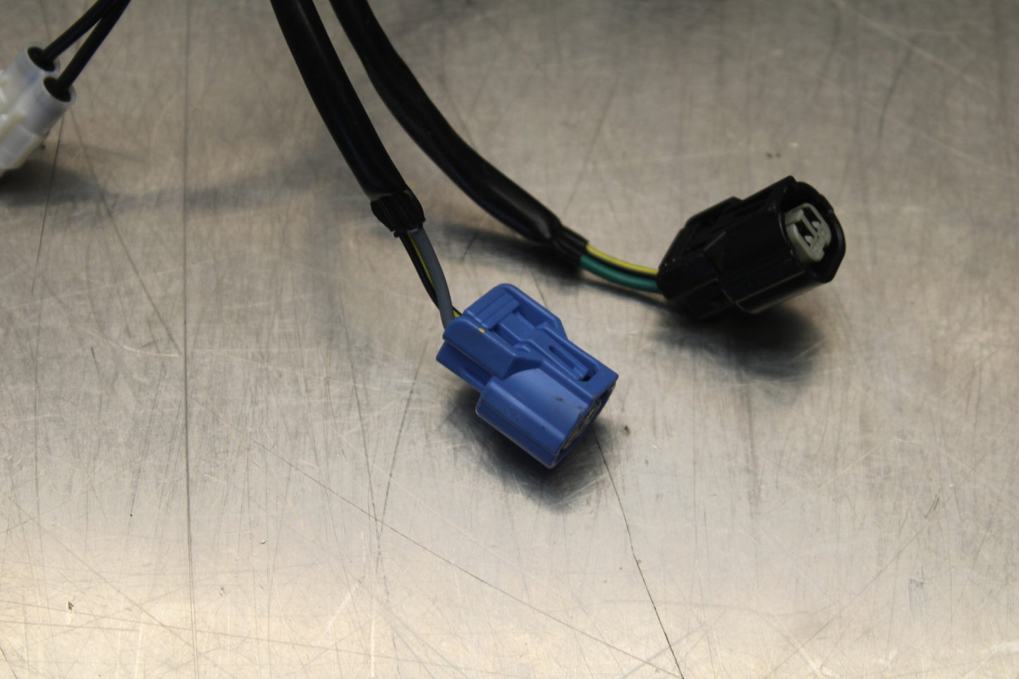 24-25 KAWASAKI NINJA ZX4R REAR BACK FENDER MUD GUARD/ LIGHTS SIGNALS  BB610