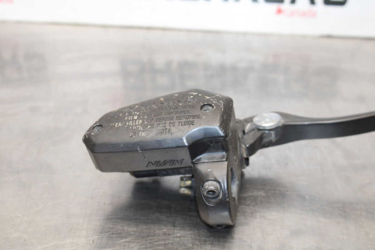 23-26 KAWASAKI NINJA ZX4RR FRONT BRAKE MASTER CYLINDER w/ LEVER BB872