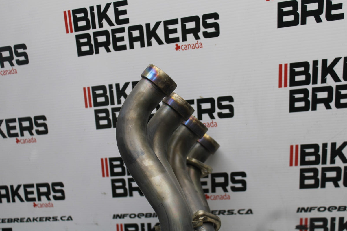 07 SUZUKI GSXR1000 EXHAUST HEADER PIPES MANIFOLD BB770