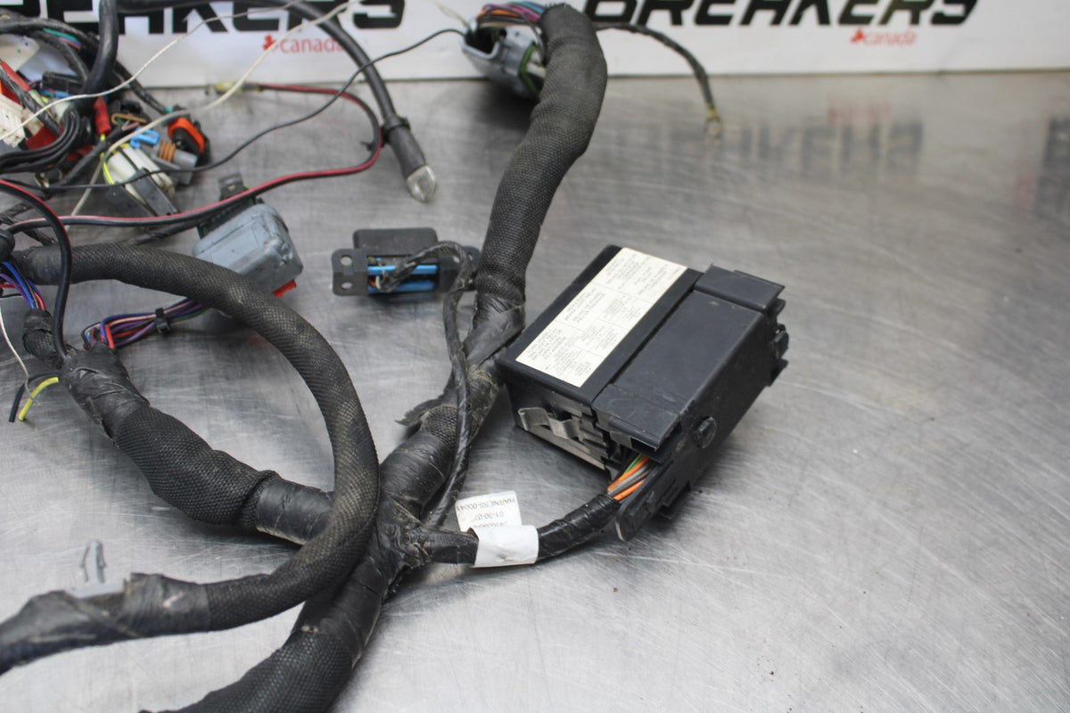 03-17 VICTORY VEGAS MAIN ENGINE WIRING HARNESS MOTOR WIRE LOOM BB259