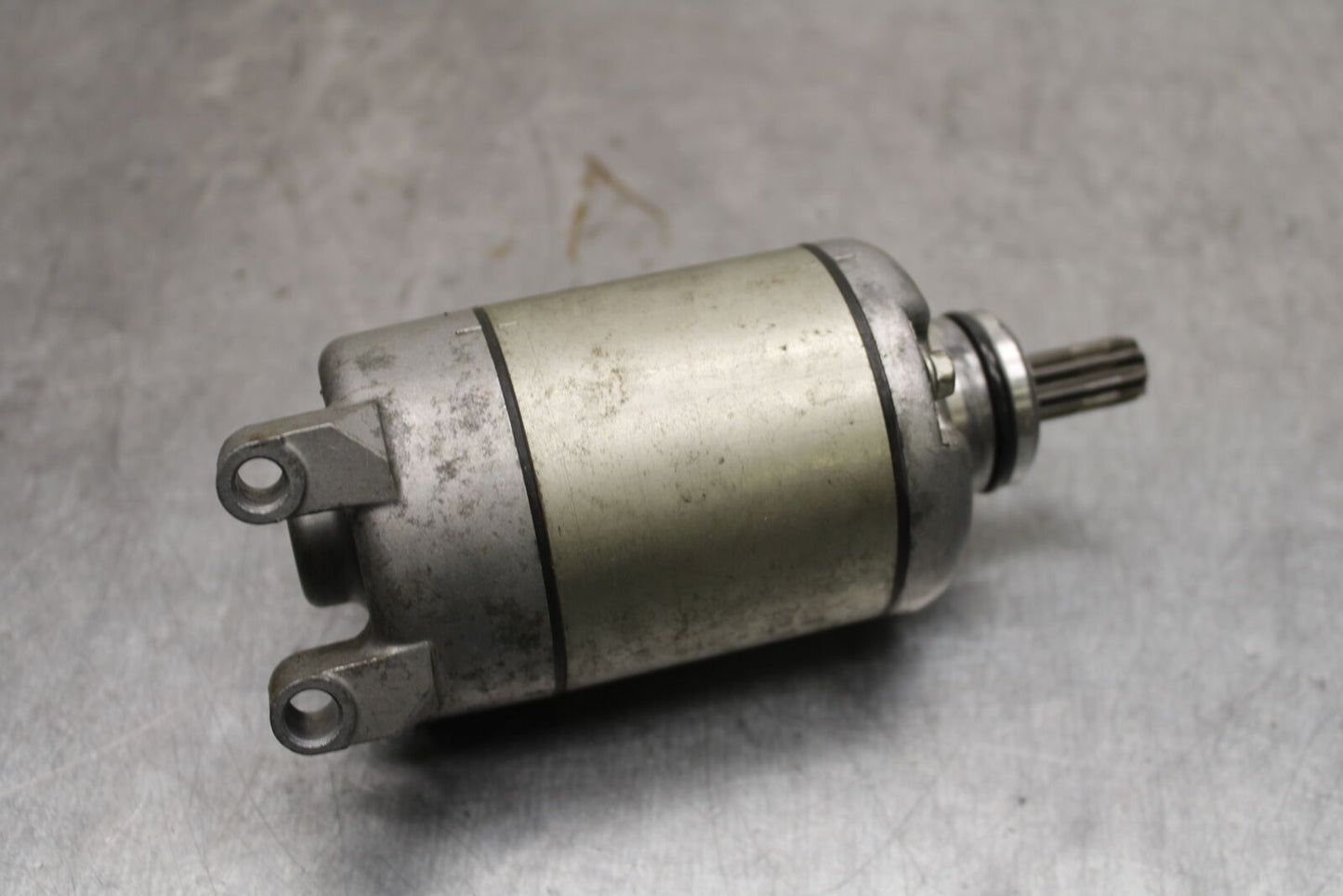 03-04 HONDA CBR600RR ENGINE STARTING STARTER MOTOR -DC 12V BB114