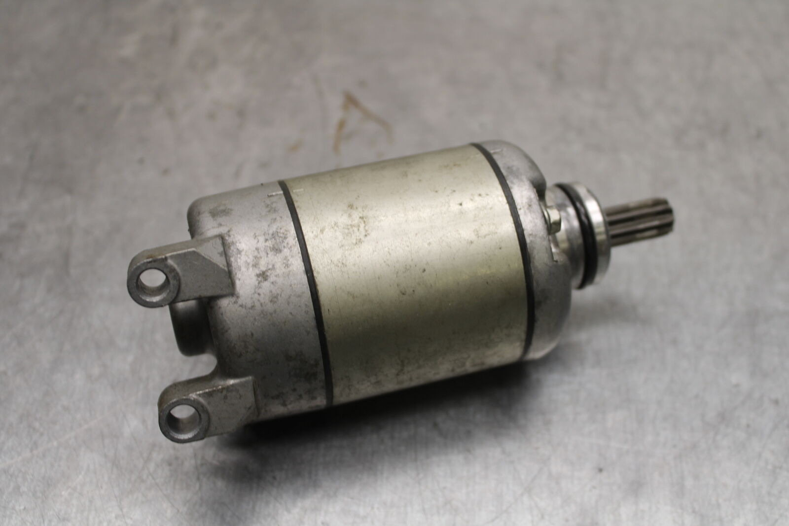 03-04 HONDA CBR600RR ENGINE STARTING STARTER MOTOR -DC 12V BB114
