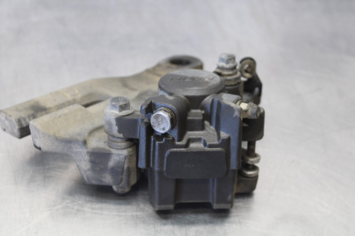 15 TRIUMPH TIGER 800 REAR BACK BRAKE CALIPER W MOUNT BRACKET BB873