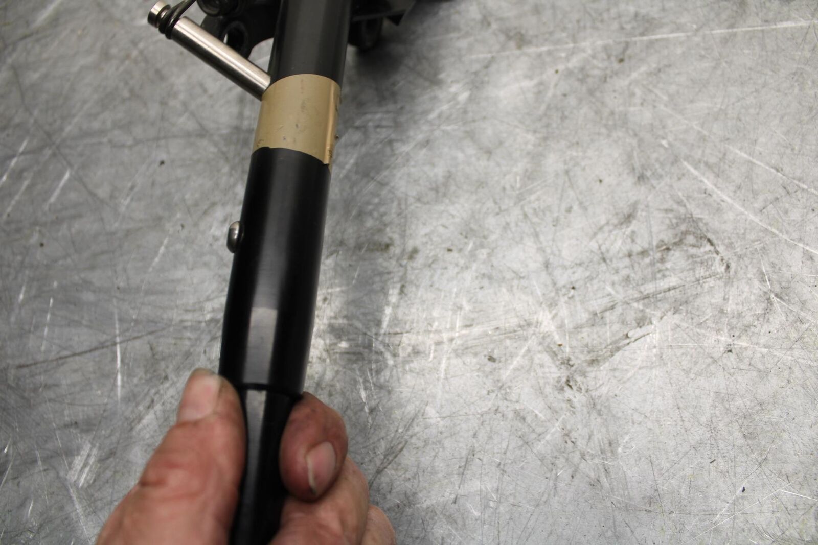 2009 Suzuki GSXR1000 AFTERMARKET KICKSTAND SIDE KICK STAND ADJUSTABLE BB44