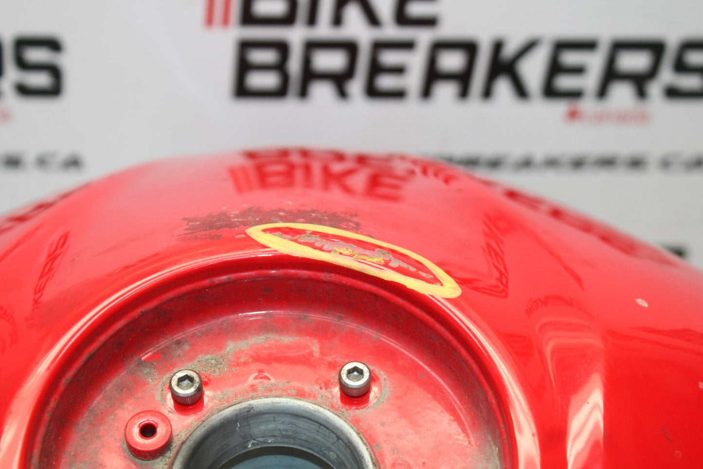 18-23 KAWASAKI NINJA 400 EX400 ABS GAS TANK FUEL CELL PETROL RESERVOIR BB177