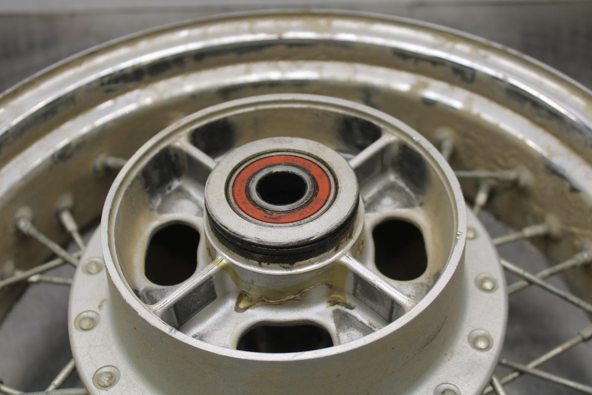 07-25 KAWASAKI VULCAN 900 VN900D CLASSIC LT REAR WHEEL BACK RIM BB842