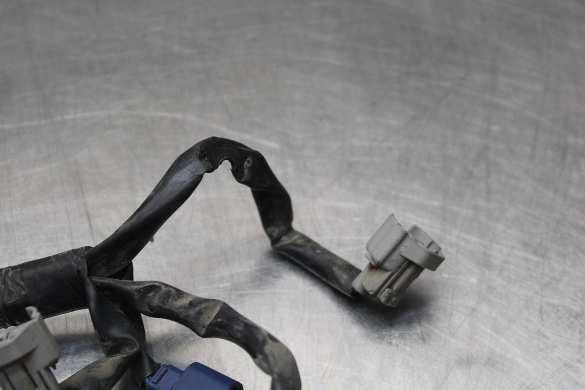 07 YAMAHA YZF R1 INJECTOR WIRING HARNESS WIRE LOOM BB826
