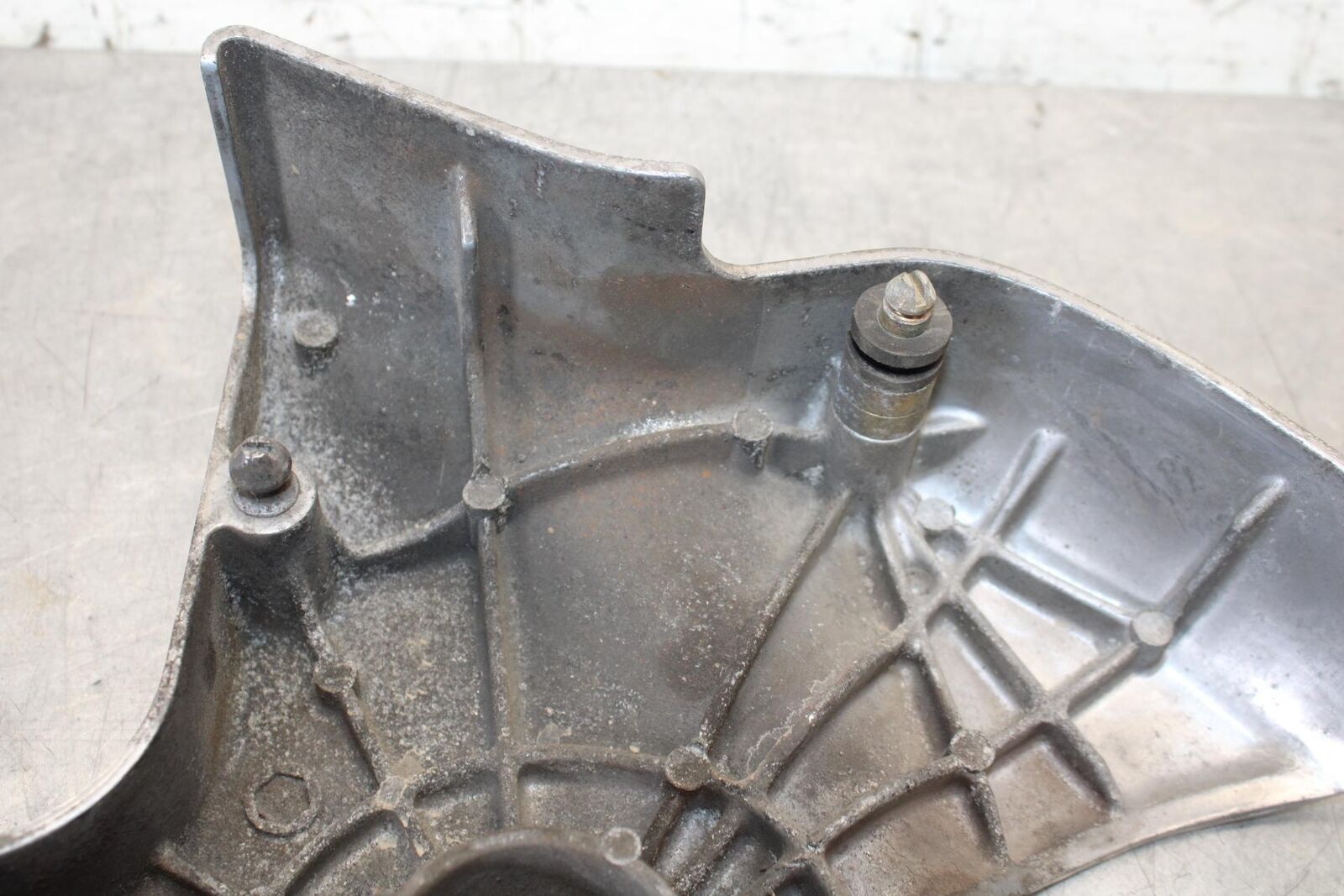 2001 Honda Shadow ACE 750 VT750C ENGINE SPROCKET COVER BB64