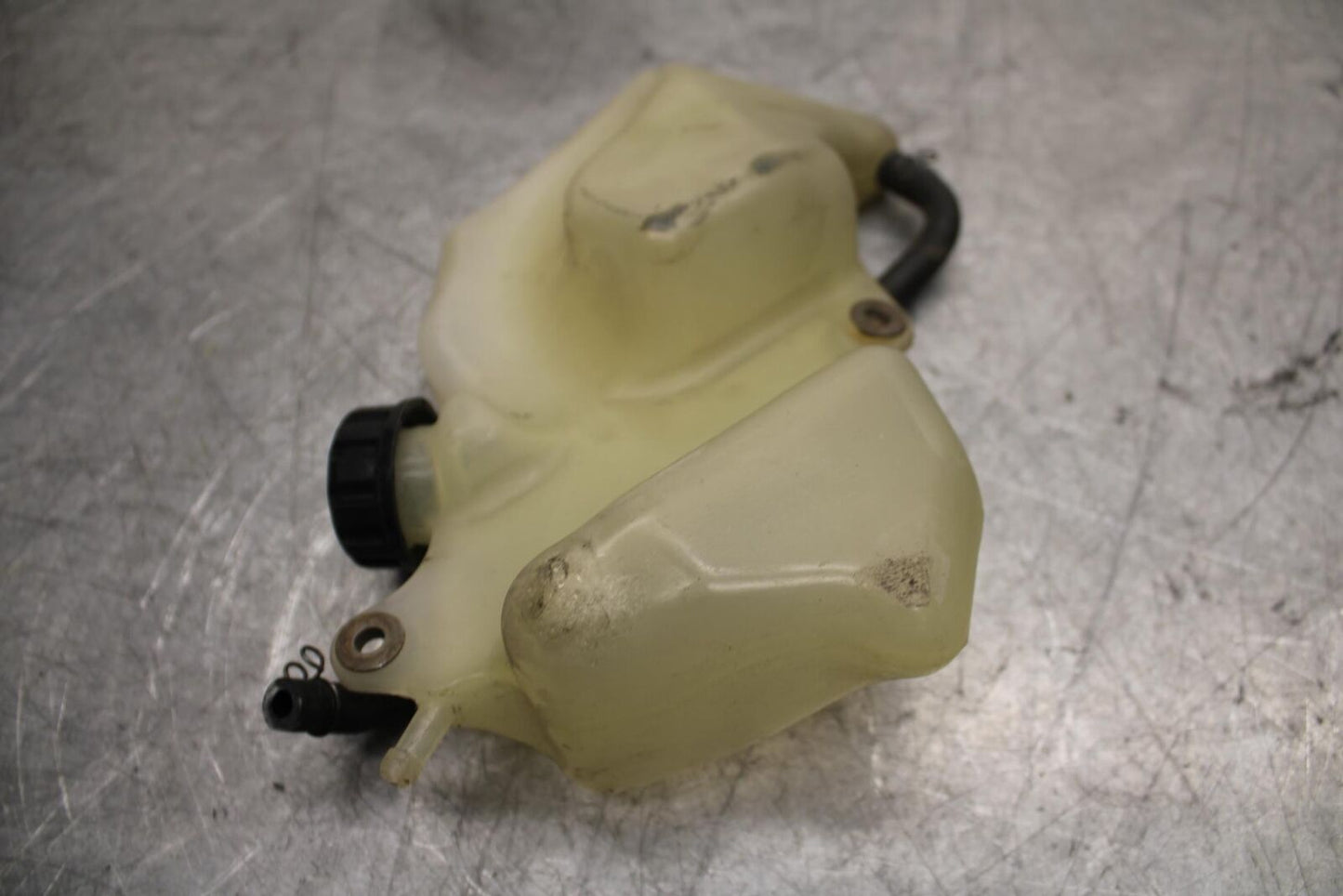 2009 Kawasaki Ninja ZX6R ZX600R COOLANT WATER TANK RESERVOIR BOTTLE BB548