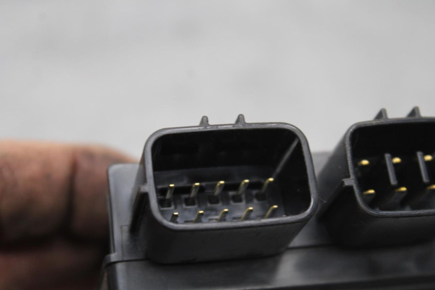 15-16 KAWASAKI EX300 RELAY ASSEMBLY FUSE BOX BB635