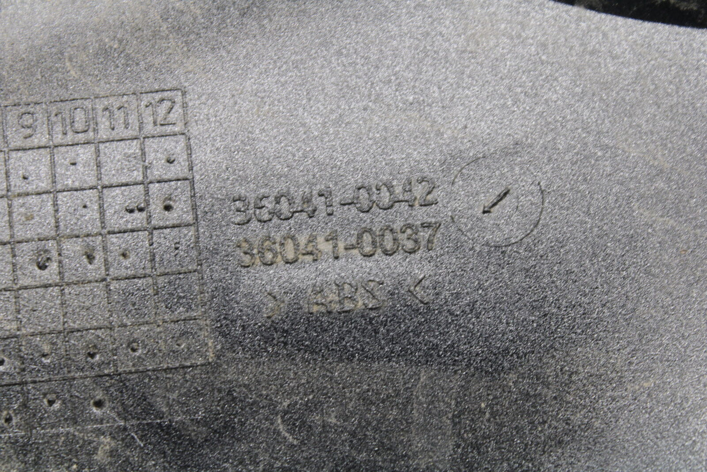 18-23 KAWASAKI NINJA 400 EX400 ABS LEFT REAR BACK TAIL FAIRING COWL SHROUD BB747