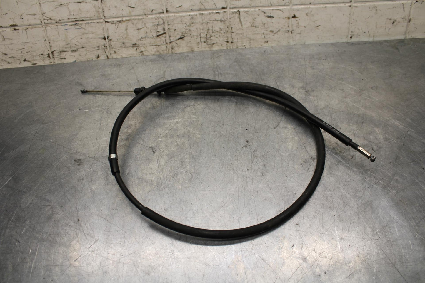 2007 Yamaha YZF R1 CLUTCH CABLE LINE 4C8-26335-00-00 BB575