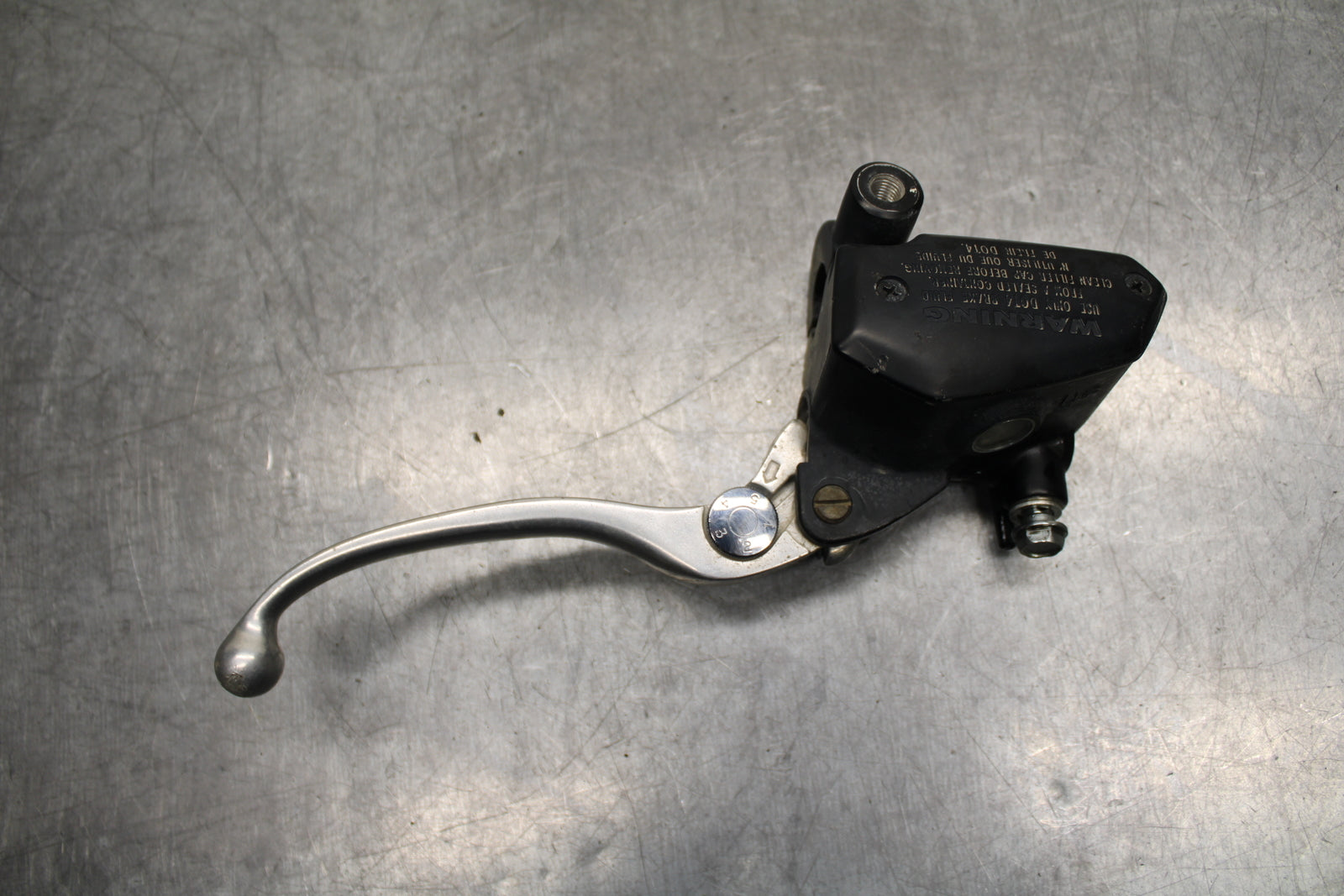 16-17 KAWASAKI VULCAN S 650 EN650 ABS FRONT BRAKE MASTER CYLINDER BB731