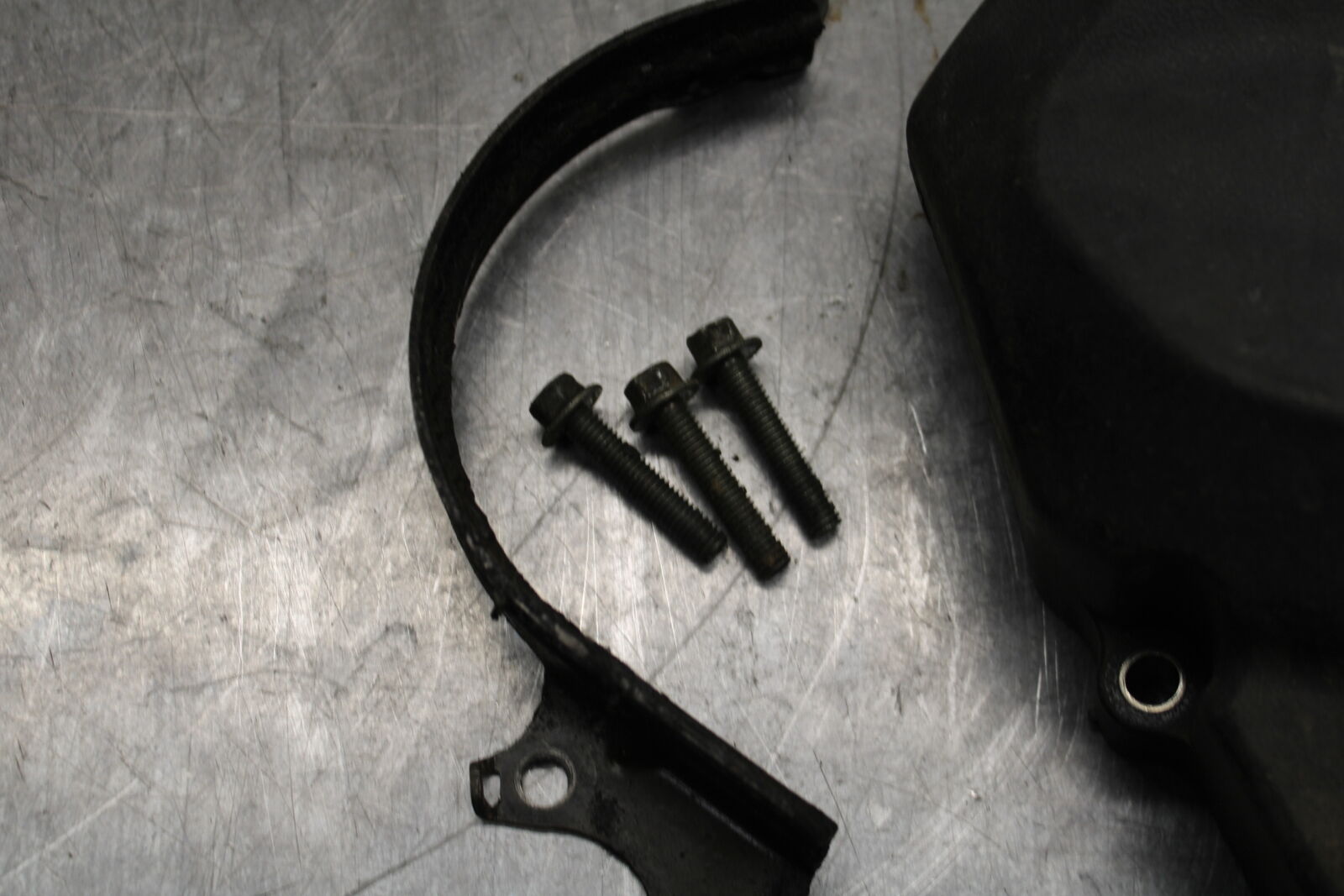 06-07 KAWASAKI NINJA ZX10R ENGINE SPROCKET COVER BB115