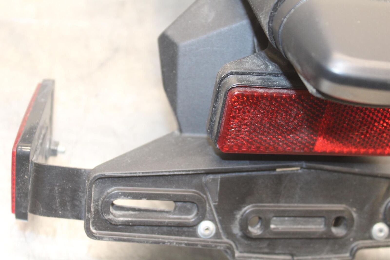 23 KAWASAKI NINJA ZX6R 636 REAR LEFT RIGHT TURN SIGNALS LIGHT INDICATORS BB609