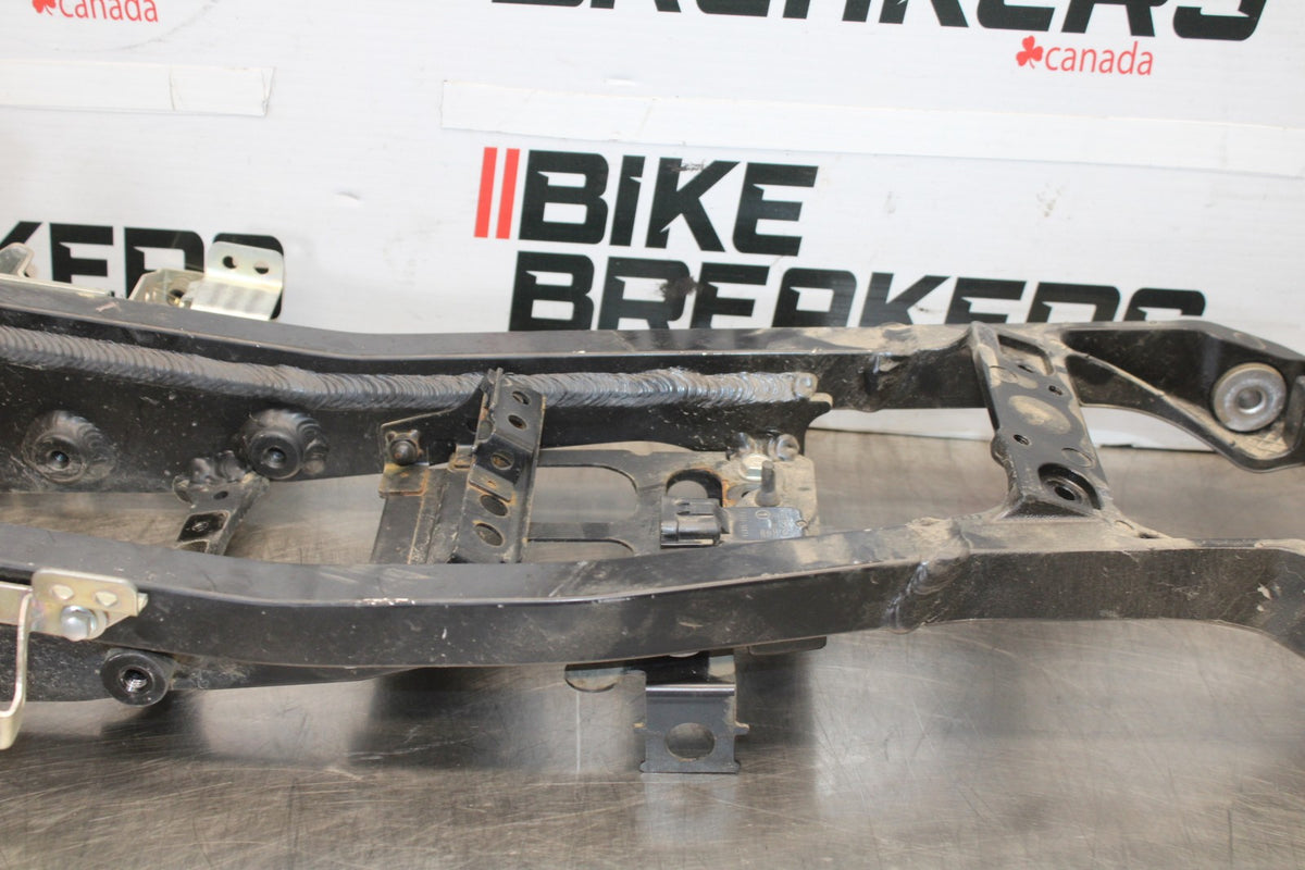 08 KAWASAKI ZX6R REAR SUBFRAME BACK SUB FRAME BB896