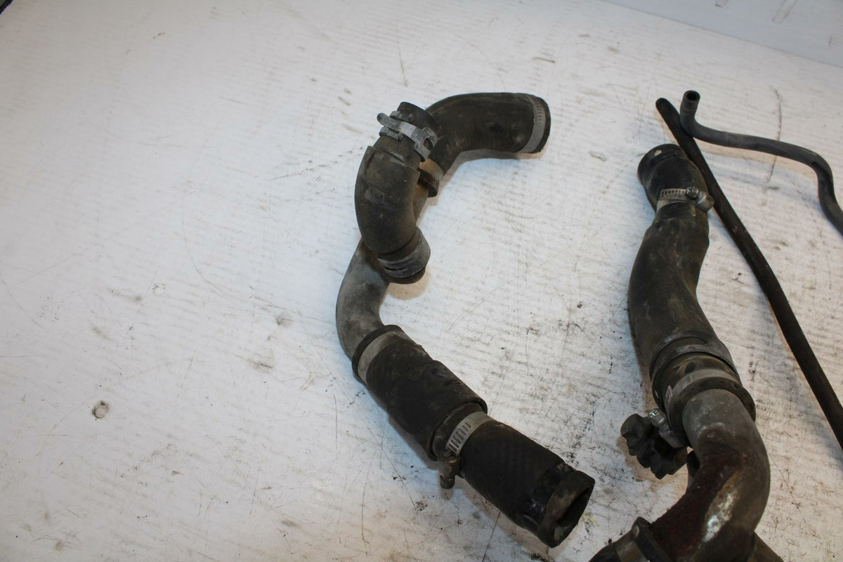 07 YAMAHA YZF R6 2c0 RADIATOR HOSES ENGINE COOLANT WATER PIPES HOSE BB297
