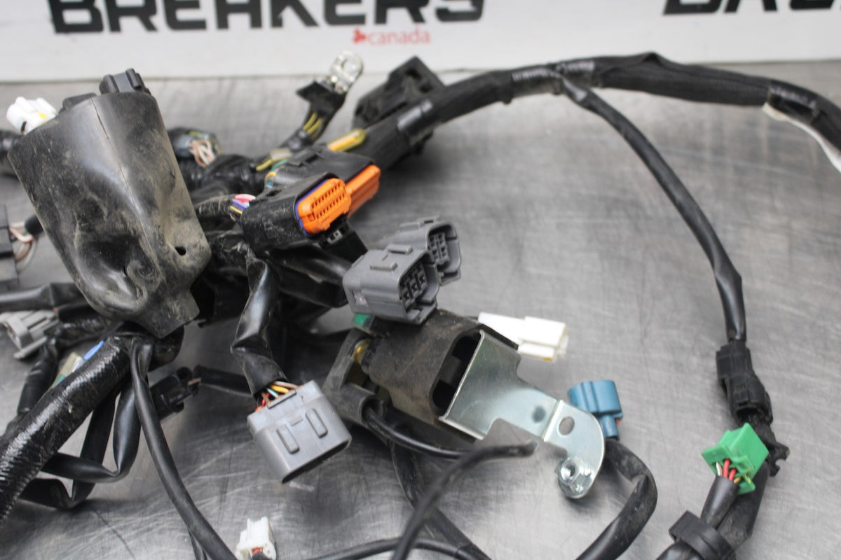 18-26 KAWASAKI Z400 MAIN ENGINE WIRING HARNESS MOTOR WIRE LOOM BB852