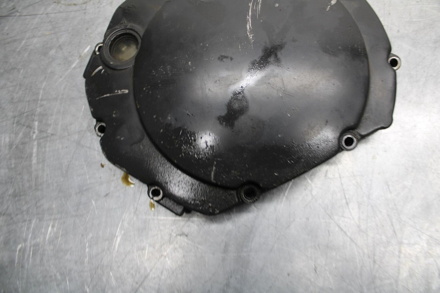86-87 SUZUKI GSXR1100 CLUTCH SIDE ENGINE MOTOR COVER BB477