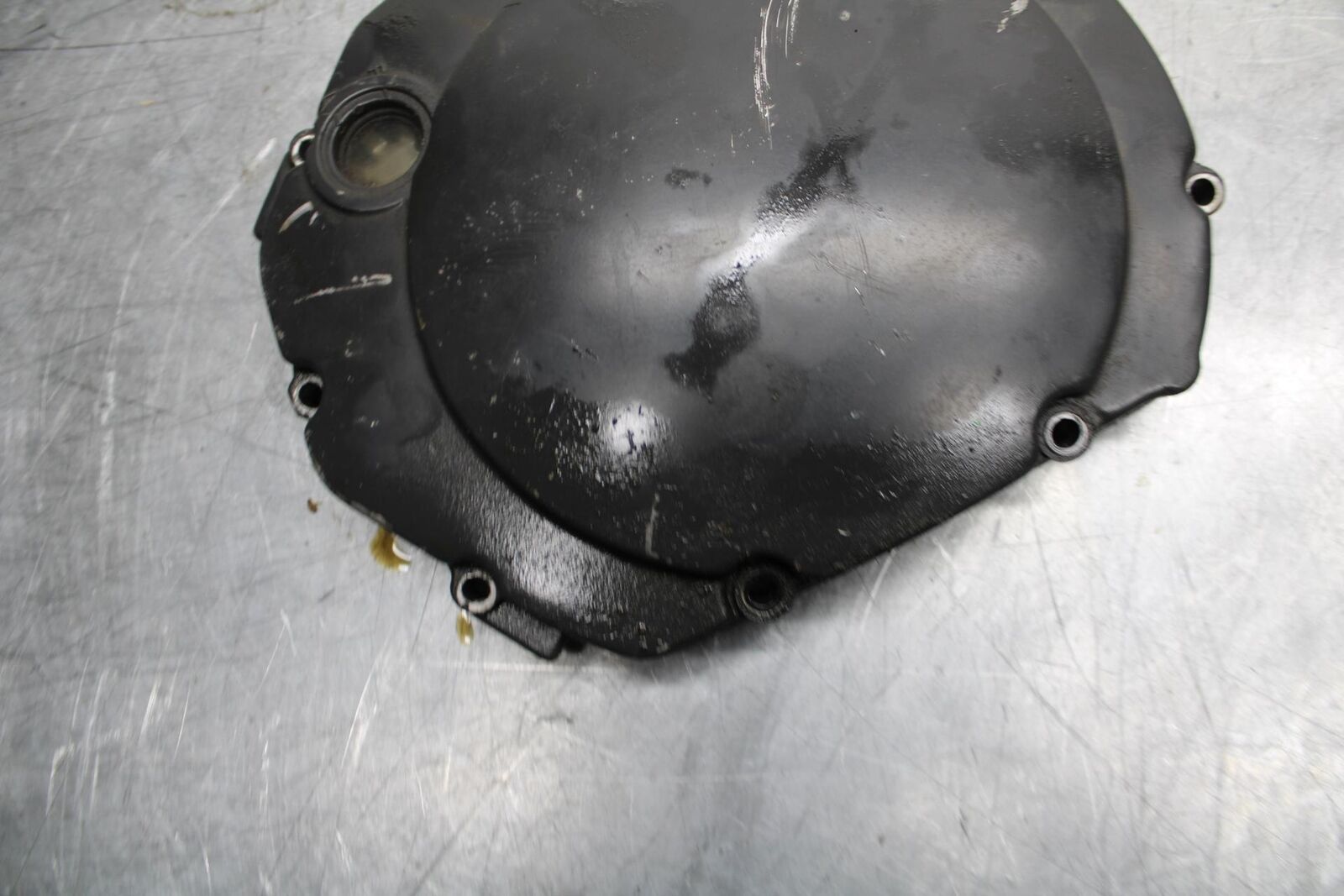 86-87 SUZUKI GSXR1100 CLUTCH SIDE ENGINE MOTOR COVER BB477