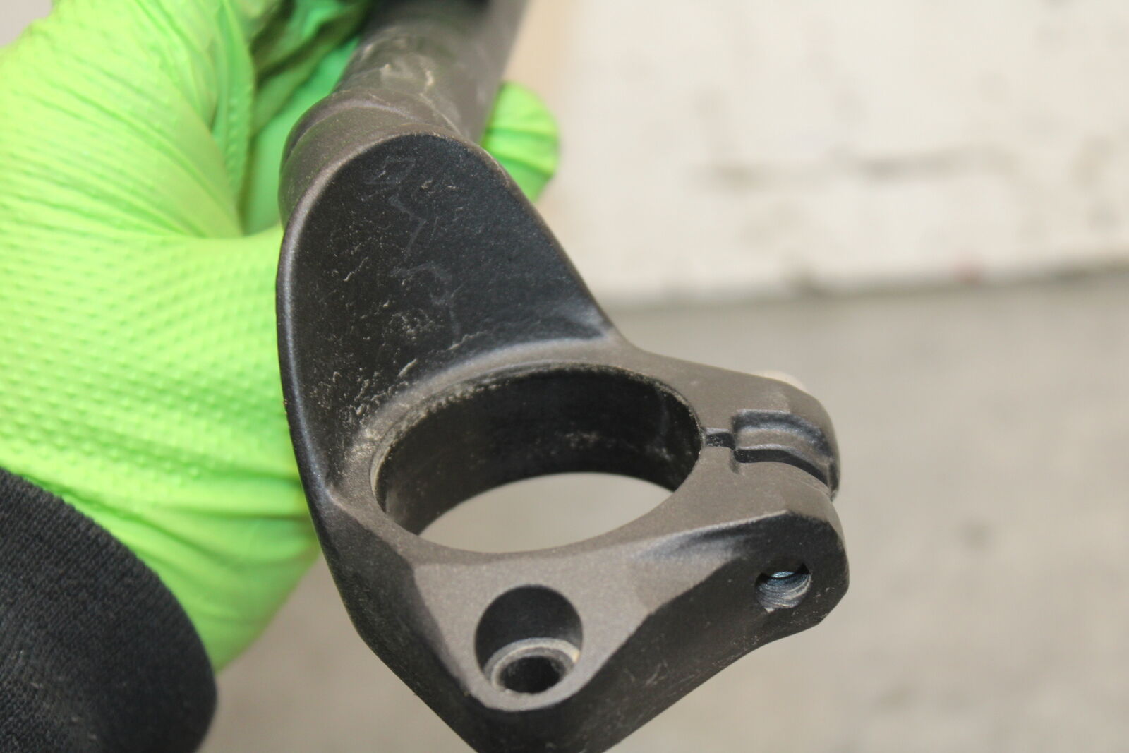 18-23 KAWASAKI NINJA 400 EX400 ABS LEFT RIGHT CLIP ON ONS PAIR SET  BB747