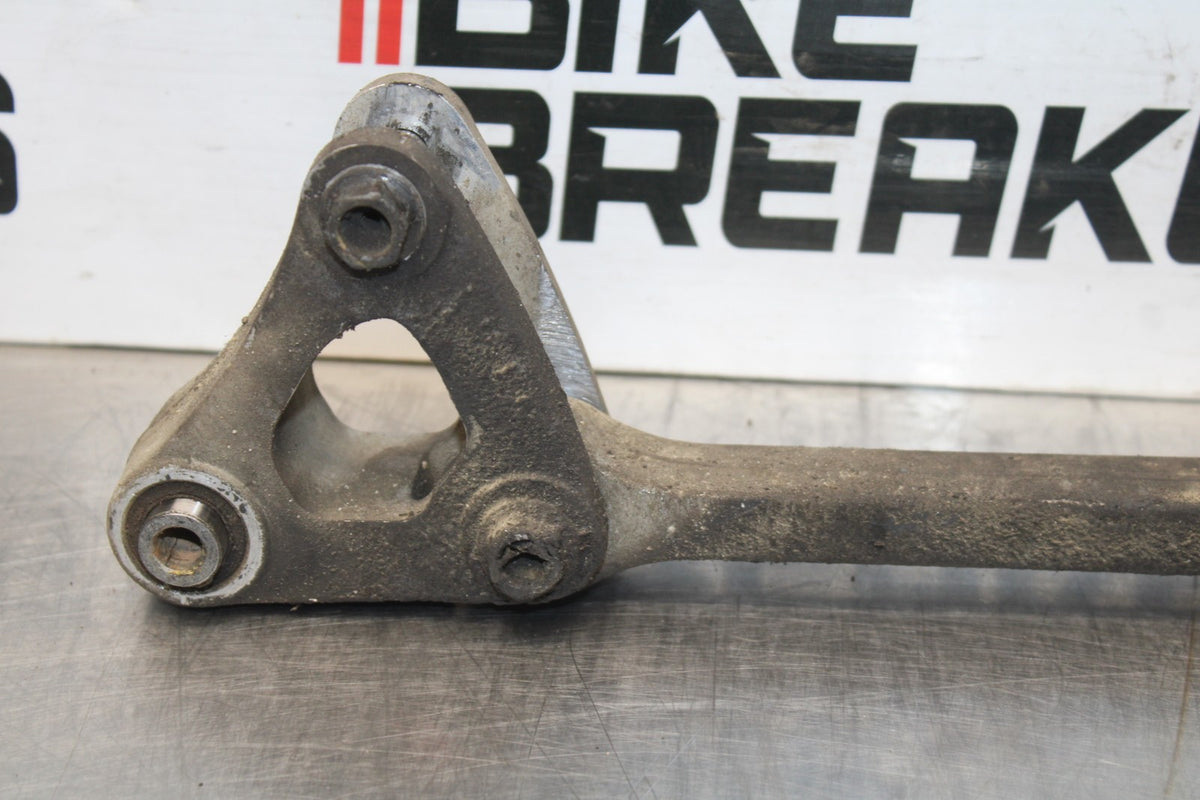 13 YAMAHA YZF R1 REAR DOGBONE SHOCK LINKAGE LINK BB781