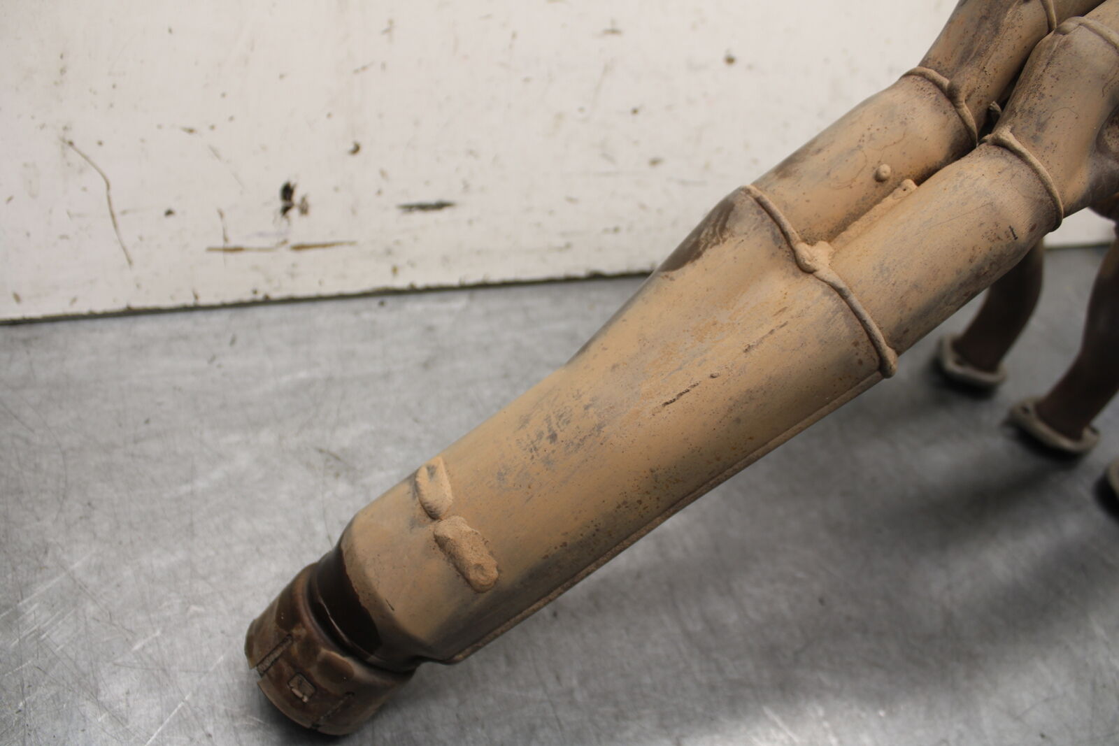 13-18 KAWASAKI NINJA ZX6R EXHAUST HEADER PIPES MANIFOLD 39178-0207 BB666