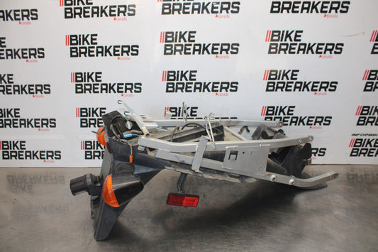 98-05 HONDA SUPER HAWK 1000 VTR1000F REAR SUBFRAME BACK SUB FRAME BB924