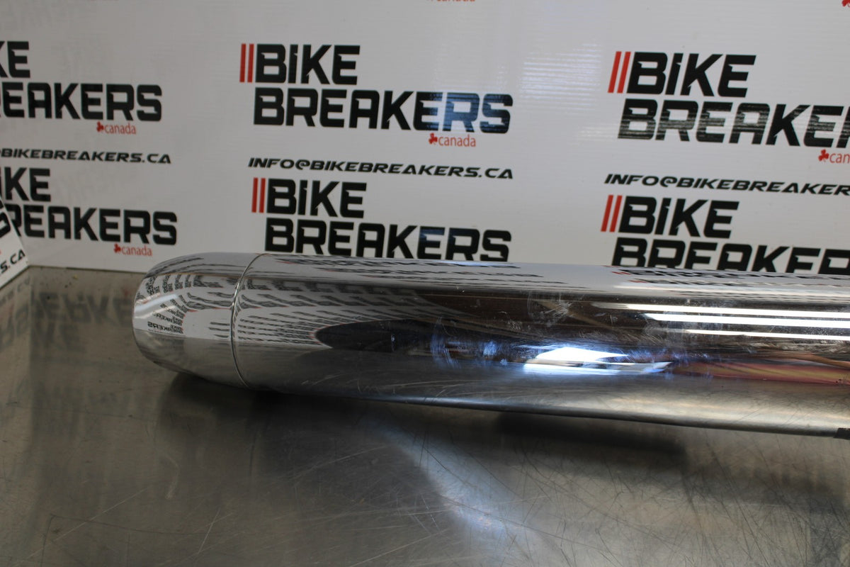 09 YAMAHA V STAR 950 EXHAUST PIPE SYSTEM BB172